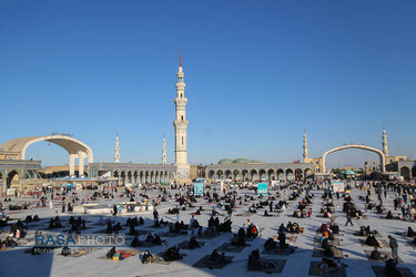 شب نیمه شعبان در مسجد مقدس جمکران