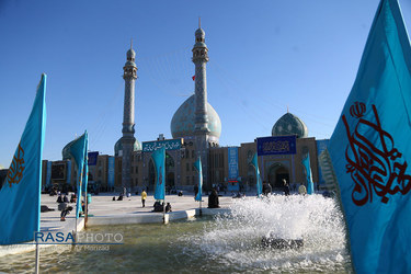 شب نیمه شعبان در مسجد مقدس جمکران