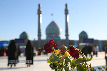 شب نیمه شعبان در مسجد مقدس جمکران