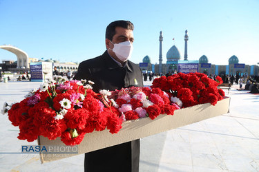 شب نیمه شعبان در مسجد مقدس جمکران