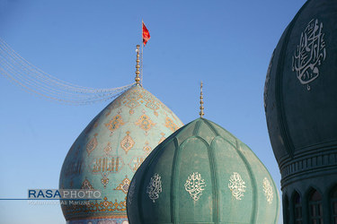 شب نیمه شعبان در مسجد مقدس جمکران