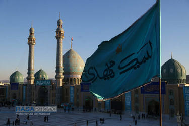 شب نیمه شعبان در مسجد مقدس جمکران