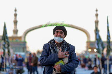 شب نیمه شعبان در مسجد مقدس جمکران