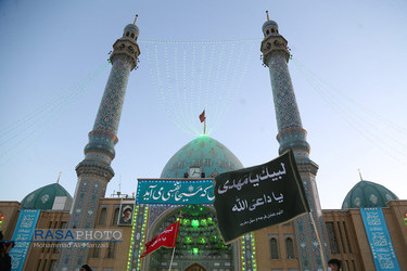 شب نیمه شعبان در مسجد مقدس جمکران