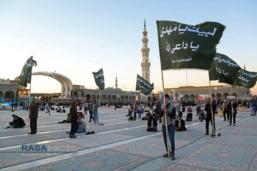 شب نیمه شعبان در مسجد مقدس جمکران