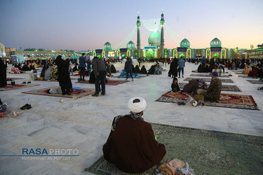 شب نیمه شعبان در مسجد مقدس جمکران