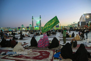 شب نیمه شعبان در مسجد مقدس جمکران