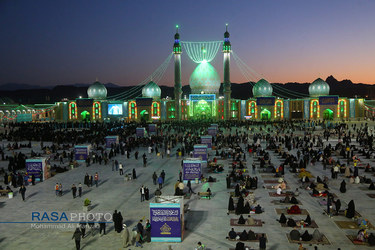 شب نیمه شعبان در مسجد مقدس جمکران