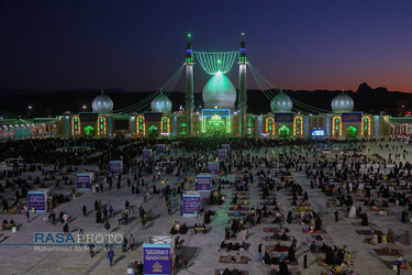 شب نیمه شعبان در مسجد مقدس جمکران