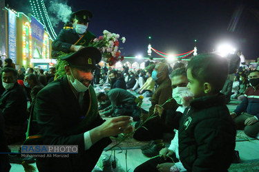 شب نیمه شعبان در مسجد مقدس جمکران