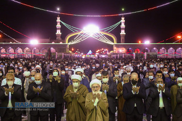 شب نیمه شعبان در مسجد مقدس جمکران