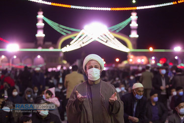 شب نیمه شعبان در مسجد مقدس جمکران