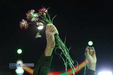 شب نیمه شعبان در مسجد مقدس جمکران