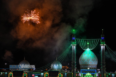 شب نیمه شعبان در مسجد مقدس جمکران