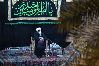 شب ۲۱ ماه مبارک رمضان در حرم مطهر حضرت علی بن حمزه (ع) و مسجد وکیل شیراز