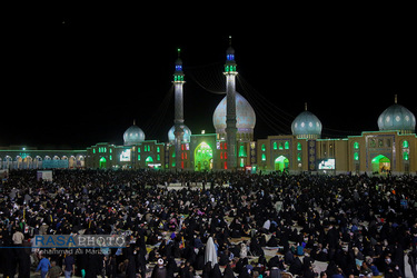 احیای شب ۲۳ ماه مبارک رمضان در مسجد جمکران