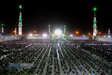 احیای شب ۲۳ ماه مبارک رمضان در مسجد جمکران
