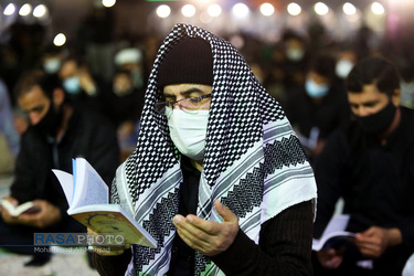 احیای شب ۲۳ ماه مبارک رمضان در مسجد جمکران