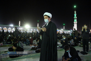 احیای شب ۲۳ ماه مبارک رمضان در مسجد جمکران