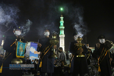 احیای شب ۲۳ ماه مبارک رمضان در مسجد جمکران