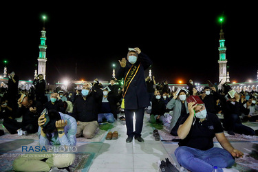 احیای شب ۲۳ ماه مبارک رمضان در مسجد جمکران