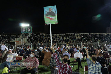 تجمع انتخاباتی هواداران آیت الله رئیسی در خوزستان