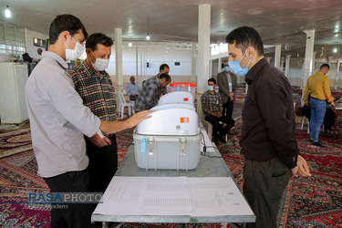 انتخابات ریاست جمهوری و شورای اسلامی شهر و روستا در بجنورد‎‎