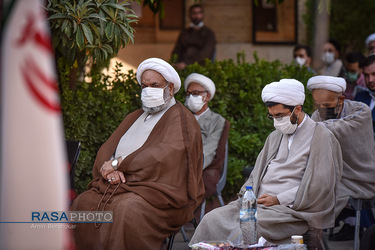 جشن عمامه گذاری جمعی از طلاب حوزه منصوریه شیراز‎‎