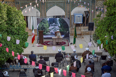 جشن عمامه گذاری جمعی از طلاب حوزه منصوریه شیراز‎‎