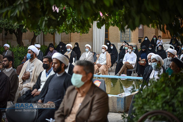 جشن عمامه گذاری جمعی از طلاب حوزه منصوریه شیراز‎‎