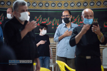 عزاداری عراقی‌های مقیم قم در دهه اول محرم