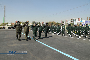 مراسم مشترک دانش‌آموختگی دانشجویان دانشگاه‌های افسری نیروهای مسلح