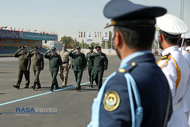 مراسم مشترک دانش‌آموختگی دانشجویان دانشگاه‌های افسری نیروهای مسلح