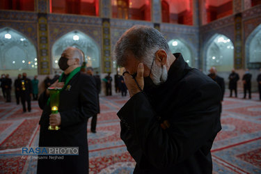 مراسم خطبه خوانی شب شهادت حضرت امام علی بن موسی الرضا (علیه السلام)