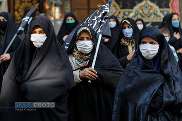 عزاداری روز شهادت حضرت امام رضا (علیه السلام) در بجنورد