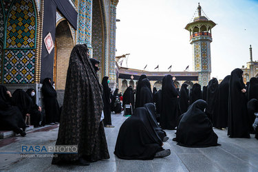 عزاداری روز شهادت حضرت امام علی بن موسی الرضا (ع) در قم