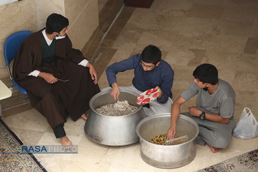 حضور مدیرعامل خبرگزاری رسا در مدرسه علمیه امام خمینی (ره) تهران