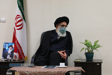 دیدار مدیر عامل خبرگزاری رسا با نماینده ولی‌فقیه در استان البرز