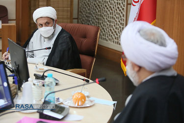 دیدار رئیس سازمان ارتباطات با مراجع تقلید و علما