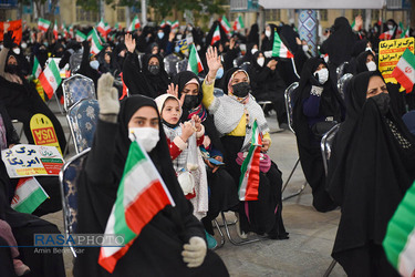 بزرگداشت سالروز حماسه ۹دی در شیراز‎‎