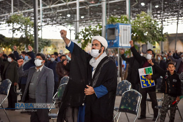 بزرگداشت سالروز حماسه ۹دی در شیراز‎‎