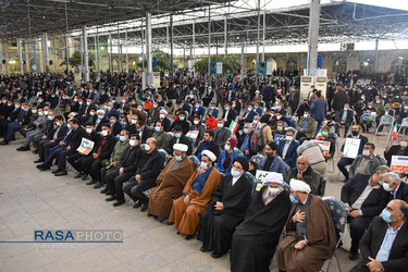 بزرگداشت سالروز حماسه ۹دی در شیراز‎‎