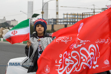 کاروان خودرویی در سالگرد شهادت حاج قاسم سلیمانی