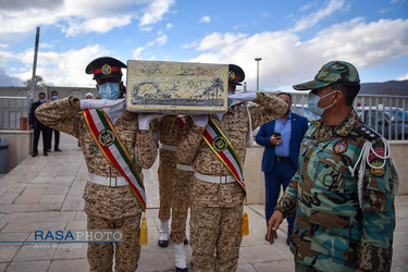 آیین گلاب شویی مضجع شریف حضرت احمدبن موسی الکاظم (ع) ‎‎