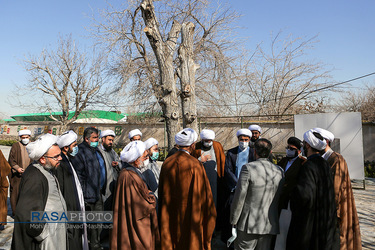 نشست هم اندیشی برگزار کنندگان جشن‌های زیر سایه خورشید با مدیران مدارس علمیه مشهد‎‎