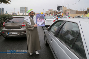 راهپیمایی ۲۲ بهمن در قم