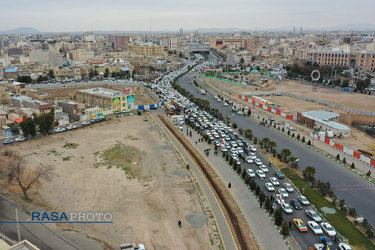 راهپیمایی ۲۲ بهمن در قم