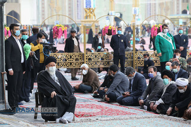 راهپیمایی خودرویی ۲۲ بهمن در مشهد مقدس