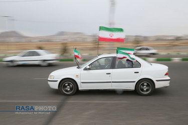 منتخب عکس‌های خبر گزاری رسا از راهپیمایی ۲۲ بهمن ۱۴۰۰