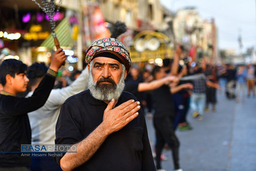 حال و هوای کاظمین در آستانه سالروز شهادت حضرت امام موسی بن جعفر (ع)